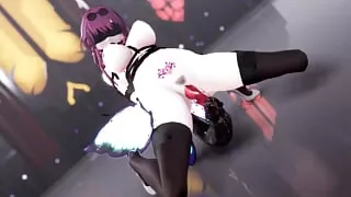 Kafka CH4NGE with cam - ReFire - Green Wings Color Edit Smixix