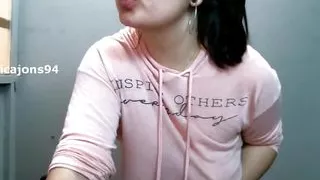 hairy latina to do striptease for you on webcam