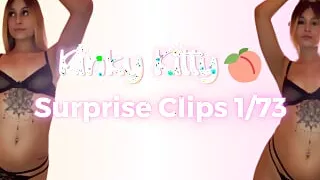 Kinky Kitty - Surprise Clips 1 of 73 (Compilation, behind the scenes)