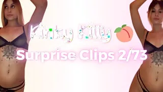 Kinky Kitty - Surprise Clips 2 of 73 (Compilation, behind the scenes)