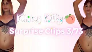 Kinky Kitty - Surprise Clips 3 of 73 (Compilation, behind the scenes)