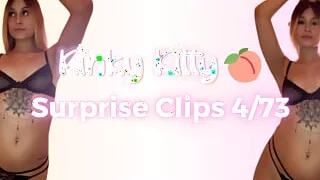 Kinky Kitty - Surprise Clips 4 of 73 (Compilation, behind the scenes)