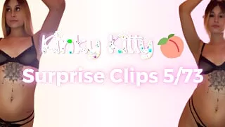 Kinky Kitty - Surprise Clips 5 of 73 (Compilation, behind the scenes)