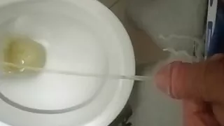 pissing