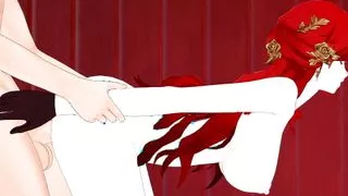 Uncensored Fucking Himeko Honkai Hentai