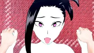 Uncensored Sex with Yaoyorozu Momo My Hero academia Hentai
