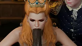 Lm19 Intense tasty threesome sweet mouth thirsty for black cock swallowing black cum hardcore delicious buttocks thirsty