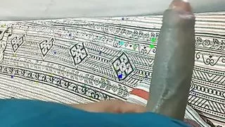 Black big and thick cock