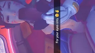 ThreeDust Tasty sweet hot mouth intense pleasure perfect ass craving big cock in her cum thirsty mouth intense pleasure