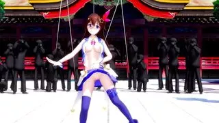 Toki Marionette - Sexy Dance (3D HENTAI)