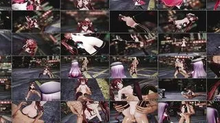 Sexy Queen Teen Dancing + Gradual Undressing + NTR Sex (3D HENTAI)