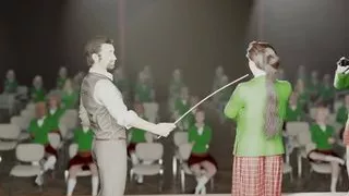 Full Measure - Scene 02 of 08 - an animated spanking video series