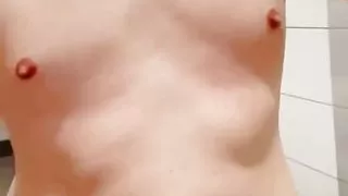 Mens loo in stockings