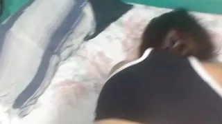 I enter my sister-in-law's room