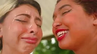 I'm horny as my friends spit on my face GGmansion