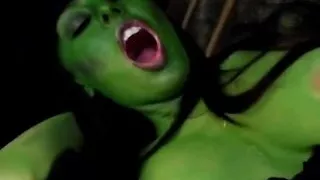 Wicked Witch Halloween Special Blowjob