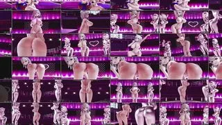 Noel - 3 Girls Sexy Dance - Phut Hon (3D HENTAI)