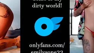 FREE - Hot latina shows everything