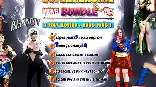 SUPERHEROINE BUNDLE Vol. 1 - PREVIEW - ImMeganLive