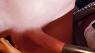 I vacuuming my piss again  three vids