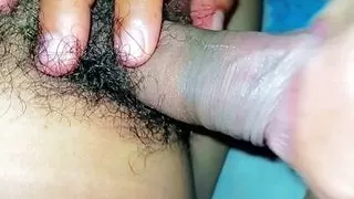 Indonesian Bandung girl likes cock licking