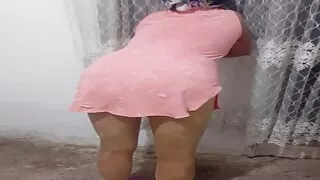 Horny mature wanted to be fucked while looking out the window