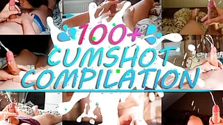 100+ cumshots compilation ( onlyfans - handjobmen )