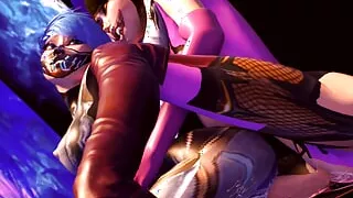 Sex in Purple (Part 4) Animation