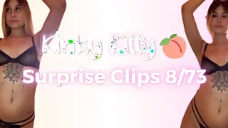 Kinky Kitty - Surprise Clips 8 of 73 (Compilation, behind the scenes)