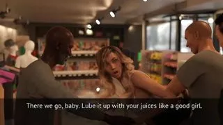 The Office Wife - Playthrough #17 Dixon shop sex toys with Nate with bf - JSdeacon