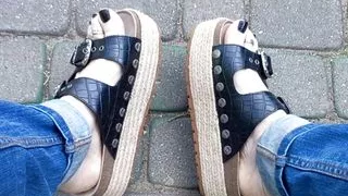 sexy platform sandals