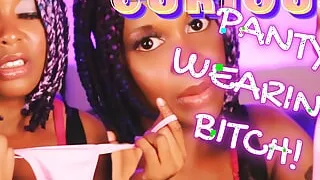 Curious Panty Wearing Bitch