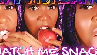 MINI MUKBANG - Watch Me Snack!