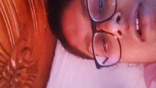 hot bengali girl wets her pussy with a vibrator