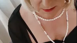 Thigh boots and vinyl