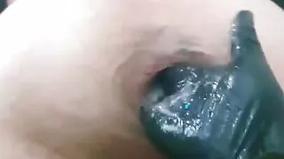 Anal Fisting Training by DominaFIre