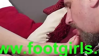 joschi worship agnetas feet