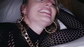 BLACKEDRAW Insatiable cutie Kenzie worships his thick BBC