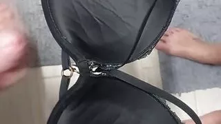 He fucks me and fills my bra