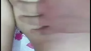 Big Boobs Pressing And Fingering