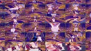 Genshin Impact - Fischl - Sexy Dance Xray Clothes + Sex Lying Doggystyle (3D HENTAI)