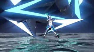 Sexy Teen Android Dancing + Gradual Undressing (3D HENTAI)