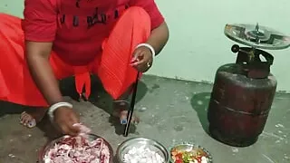 Mutton ke badle padosan ko lund chusaya or chudai ki