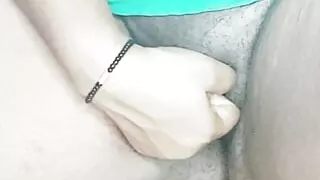 German Amateur house wife fingering herself to orgasm