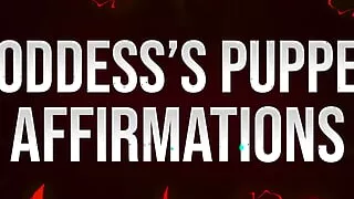 Goddess's Puppet Affirmations