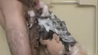 Hairjob Long Hair Hair Wet Hair Soapy Hair