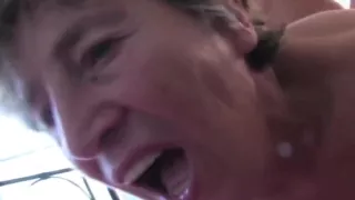 taboo group sex with three grannies and guy