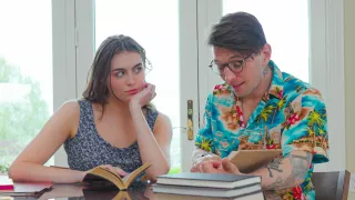 Celtic Iron & Selina Bentz in Suck Session Over Book Session