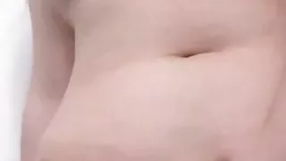 Young horny teen touches herself untill she cums