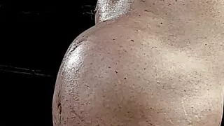 Construction Worker Big Ball Belly Fetish Video